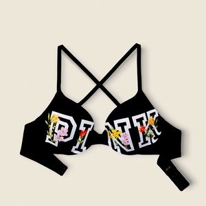 PINK WEAR EVERYWHERE T-SHIRT LIGHTLY LINED BRA